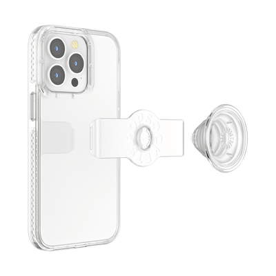 PopCase for iPhone 13 Pro - Clear
