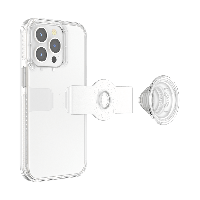 PopCase for iPhone 13 Pro - Clear