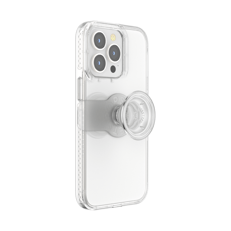 PopCase for iPhone 13 Pro - Clear
