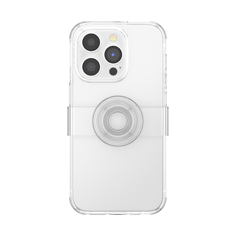 PopCase for iPhone 14 Pro - Clear