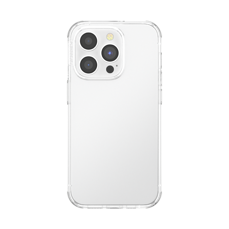 PopCase for iPhone 14 Pro - Clear