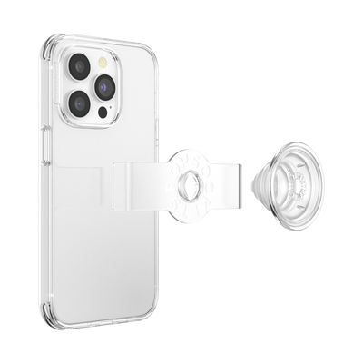 PopCase for iPhone 14 Pro - Clear