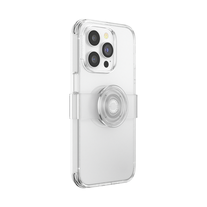 PopCase for iPhone 14 Pro - Clear