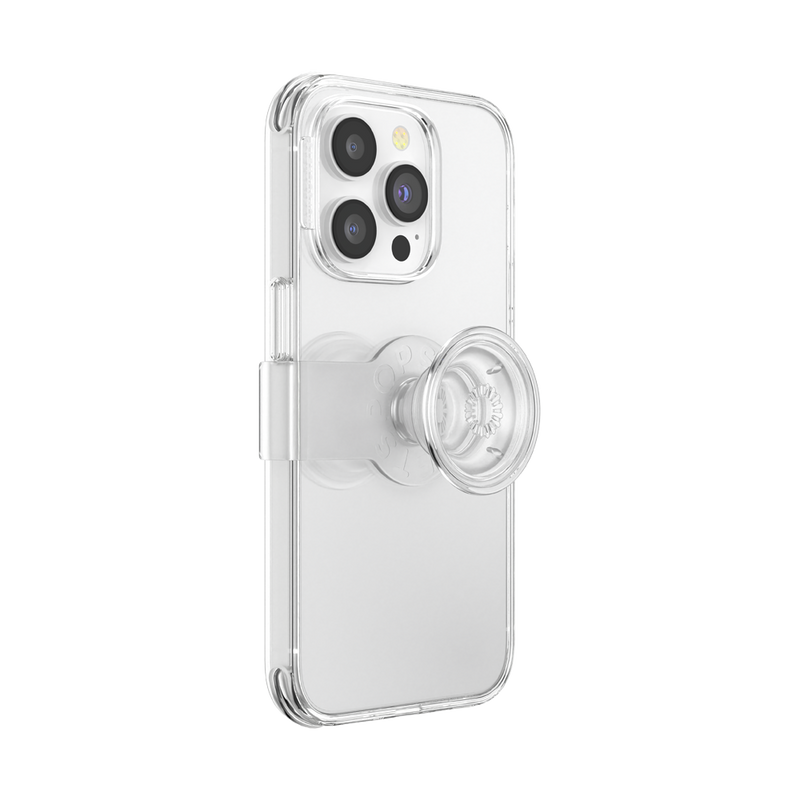 PopCase for iPhone 14 Pro - Clear
