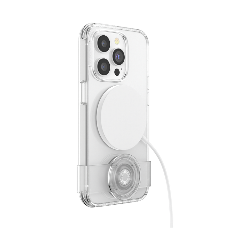 PopCase for iPhone 14 Pro - Clear