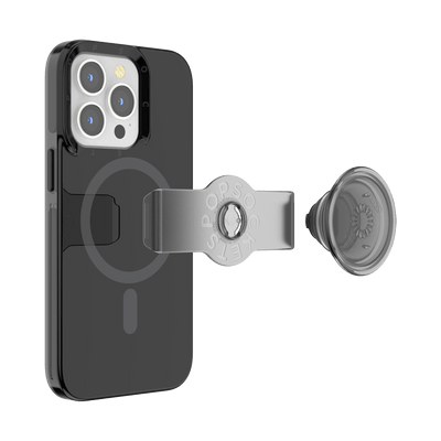 PopCase MagSafe for iPhone 13 Pro - Black