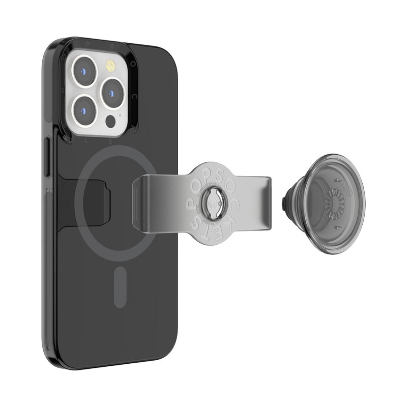 PopCase MagSafe for iPhone 13 Pro - Black