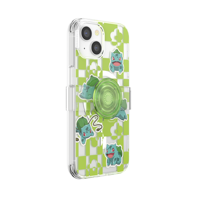 PopCase MagSafe for iPhone 13/14 - Pokemon Bulbasaur Lime Party