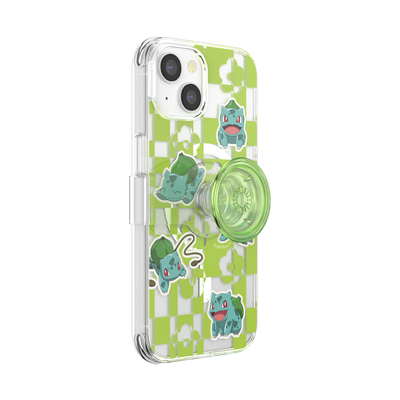 PopCase MagSafe for iPhone 13/14 - Pokemon Bulbasaur Lime Party