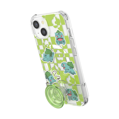 PopCase MagSafe for iPhone 13/14 - Pokemon Bulbasaur Lime Party