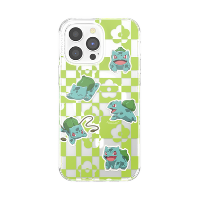 PopCase MagSafe for iPhone 14 Pro Max - Pokemon Bulbasaur Lime Party