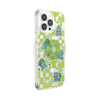 PopCase MagSafe for iPhone 14 Pro Max - Pokemon Bulbasaur Lime Party