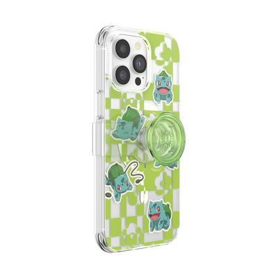 PopCase MagSafe for iPhone 14 Pro Max - Pokemon Bulbasaur Lime Party