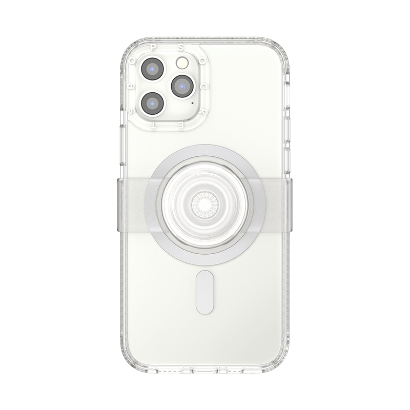 PopCase MagSafe for iPhone 12 / 12 Pro - Clear