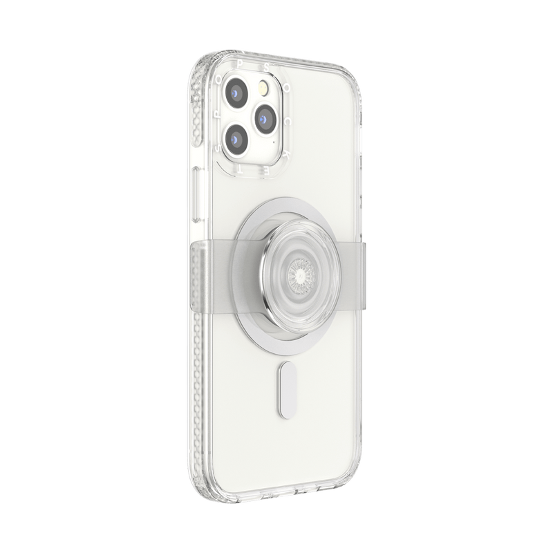 PopCase MagSafe for iPhone 12 / 12 Pro - Clear