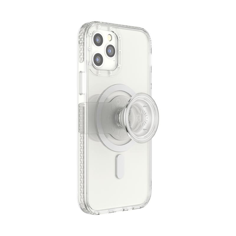 PopCase MagSafe for iPhone 12 / 12 Pro - Clear