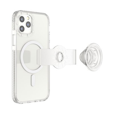 PopCase MagSafe for iPhone 12 / 12 Pro - Clear