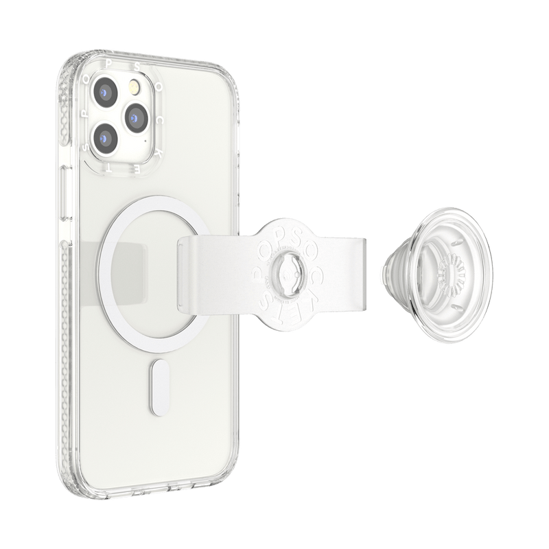 PopCase MagSafe for iPhone 12 / 12 Pro - Clear