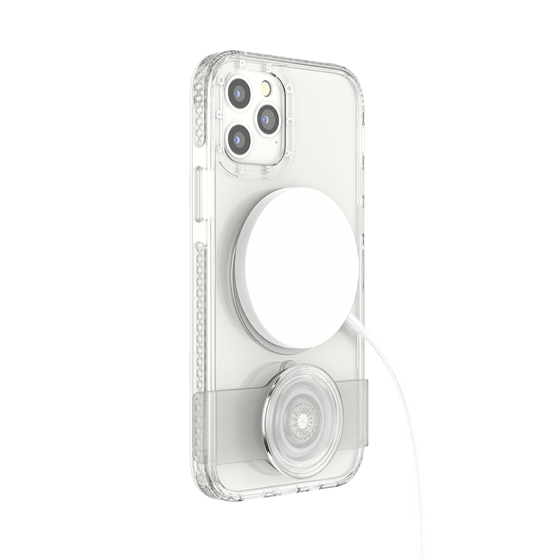PopCase MagSafe for iPhone 12 / 12 Pro - Clear