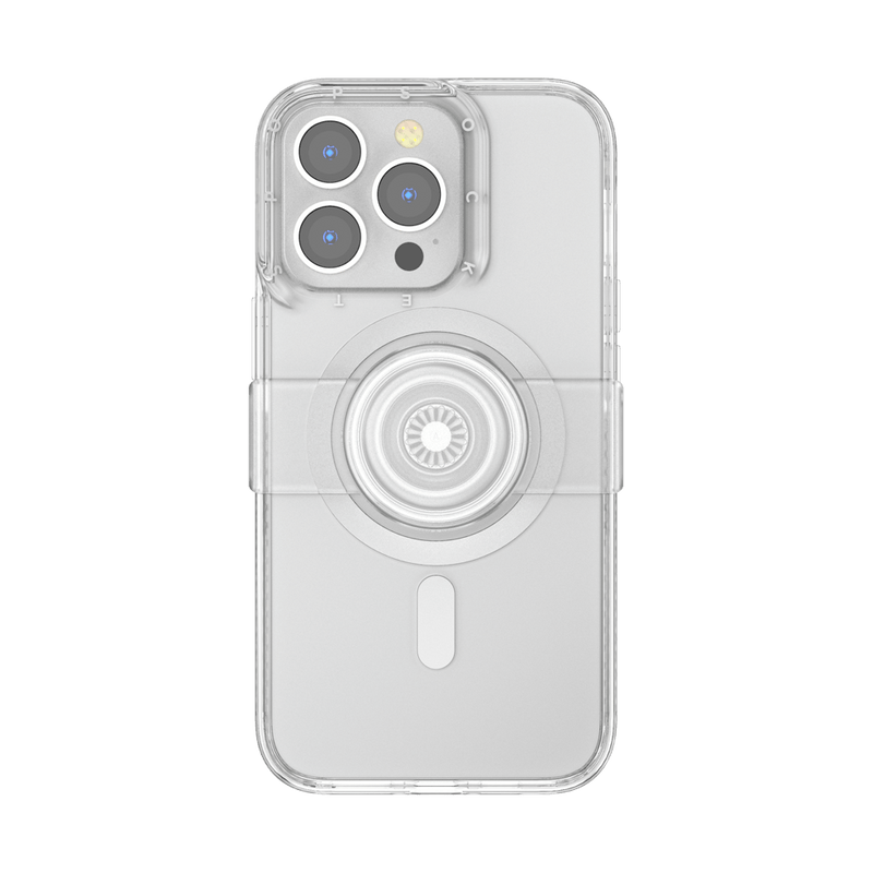 PopCase MagSafe for iPhone 13 Pro - Clear