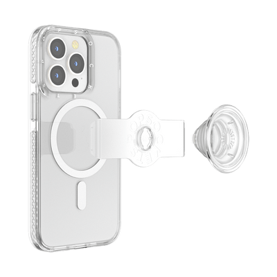PopCase MagSafe for iPhone 13 Pro - Clear