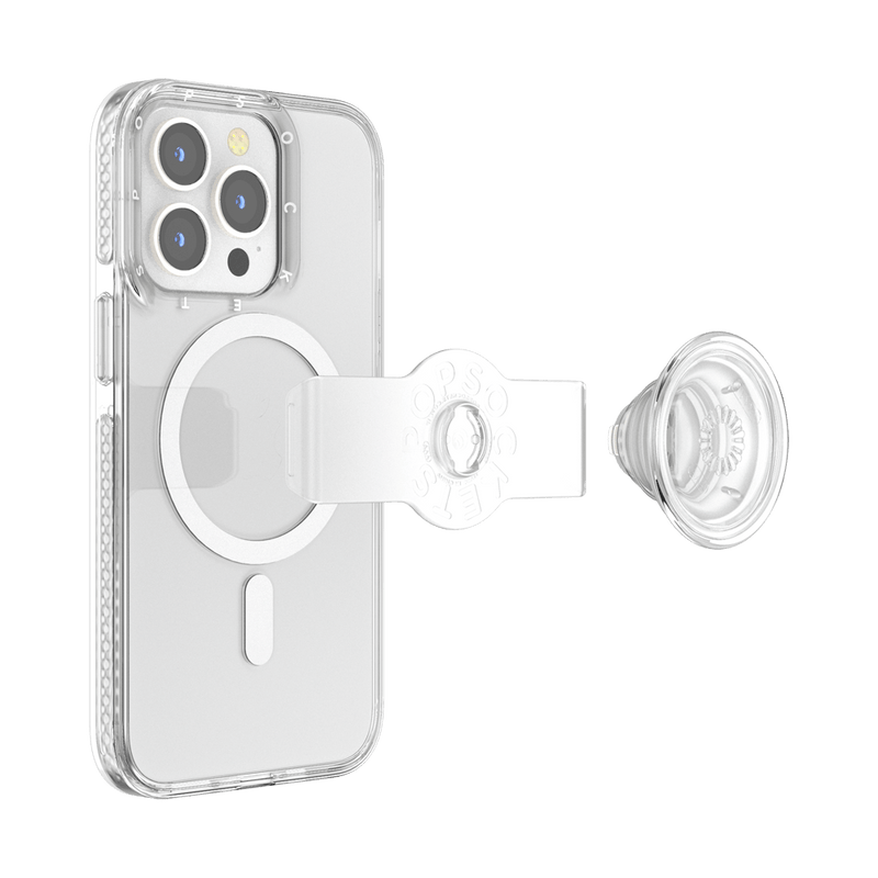 PopCase MagSafe for iPhone 13 Pro - Clear