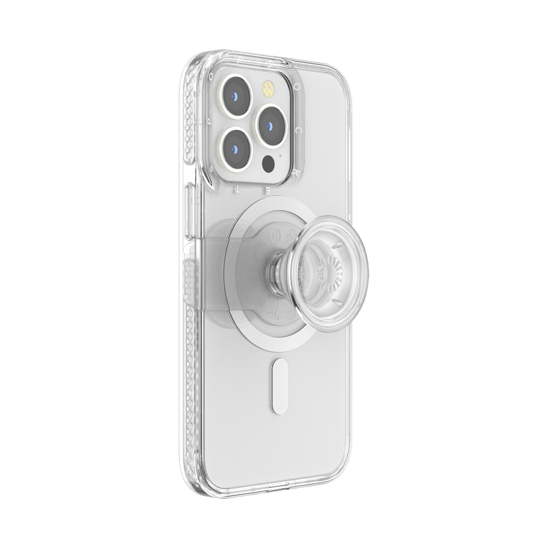 PopCase MagSafe for iPhone 13 Pro - Clear
