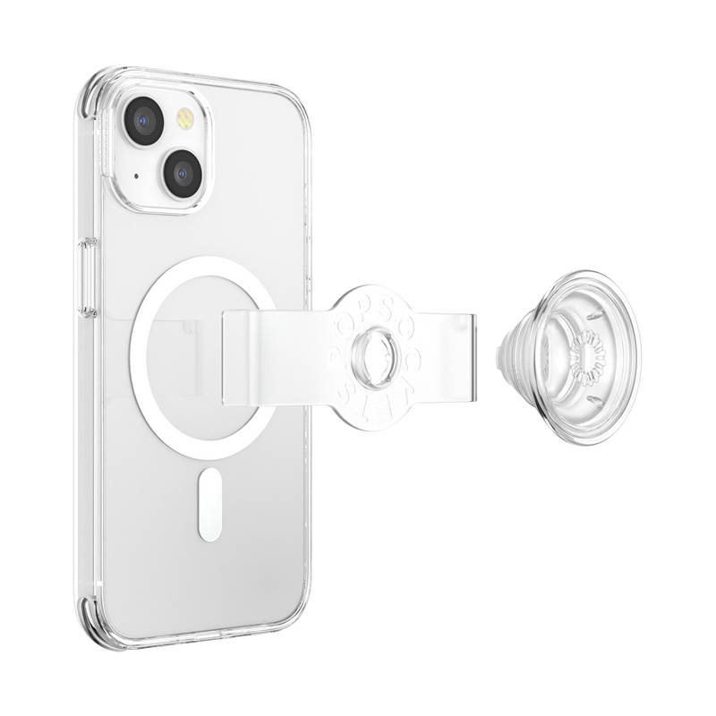 PopCase MagSafe for iPhone 13/14 - Clear
