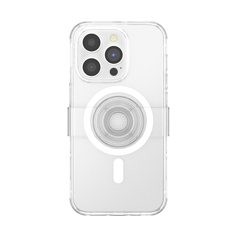 PopCase MagSafe for iPhone 14 Pro - Clear