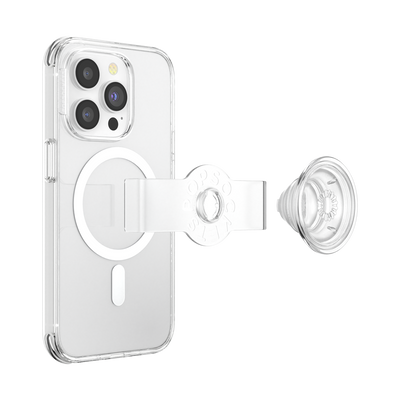 PopCase MagSafe for iPhone 14 Pro - Clear