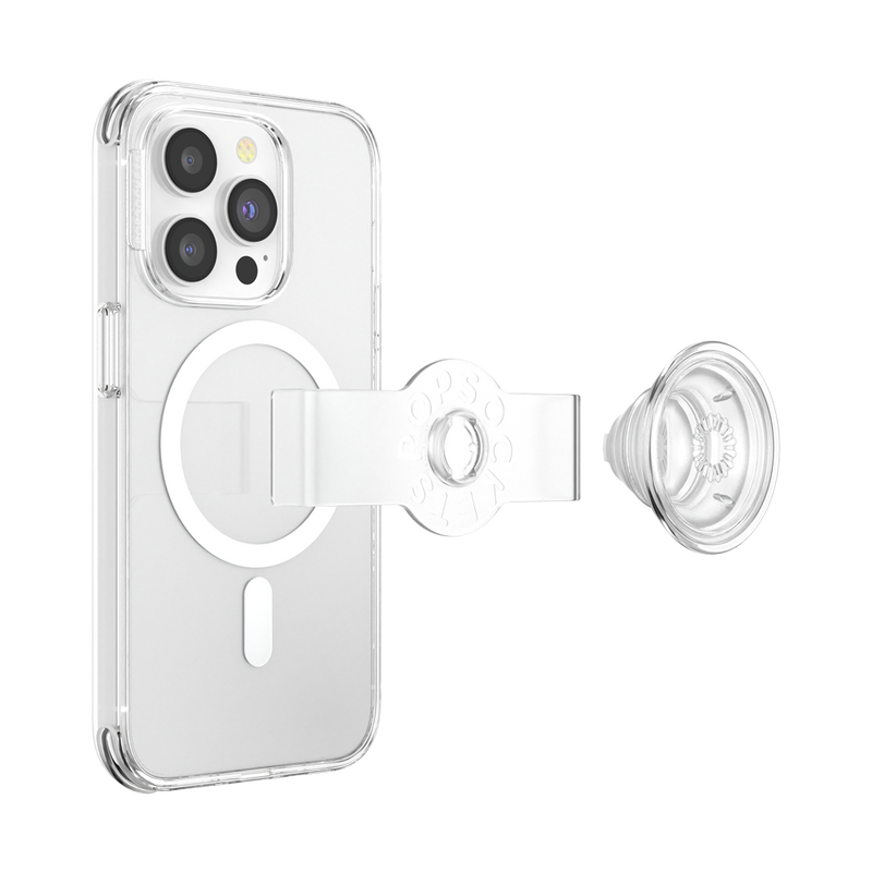 PopCase MagSafe for iPhone 14 Pro - Clear