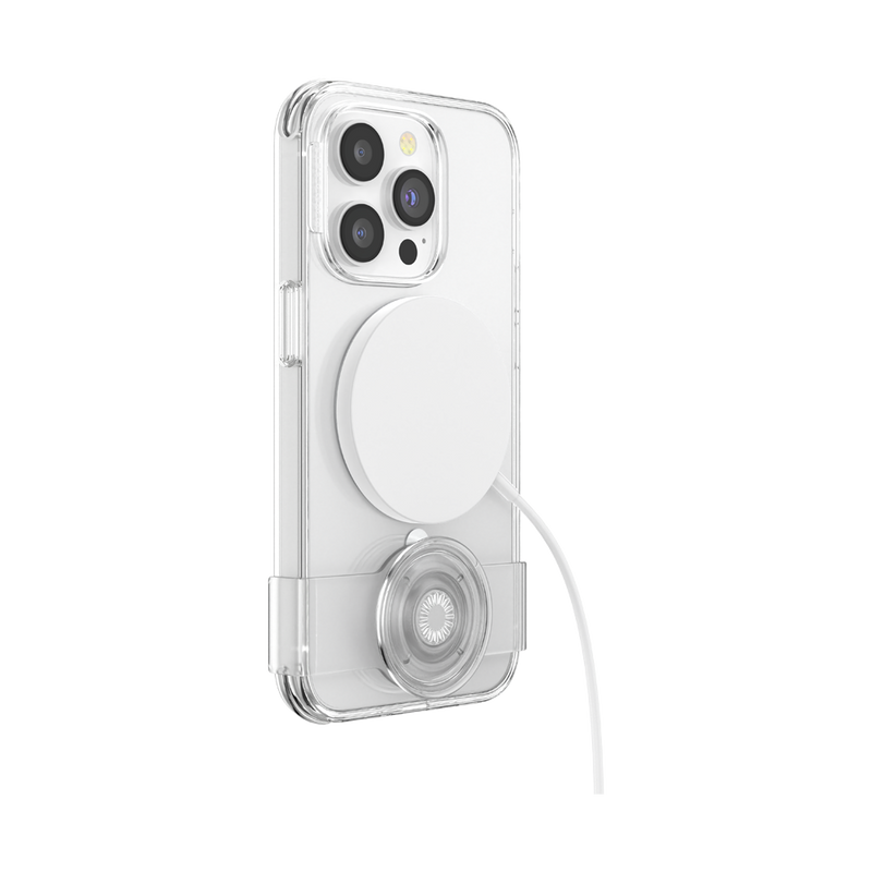 PopCase MagSafe for iPhone 14 Pro - Clear