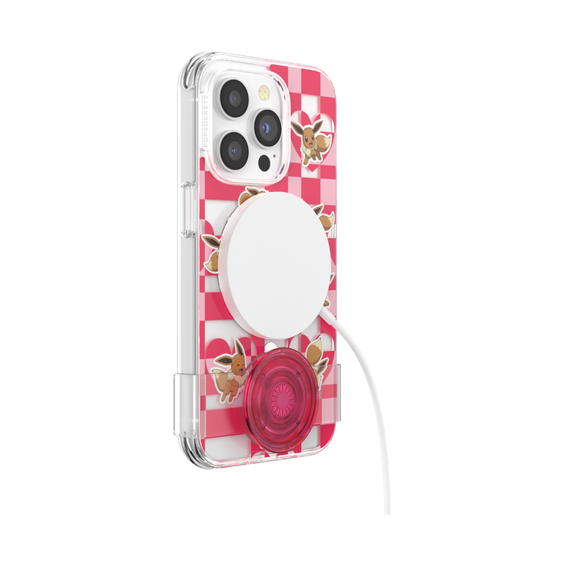 PopCase MagSafe for iPhone 14 Pro - Pokemon Eevee Love
