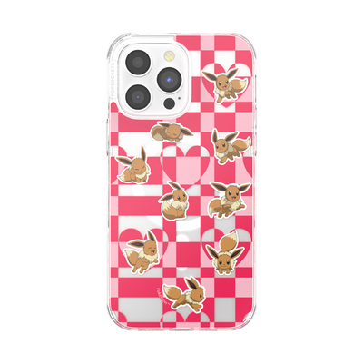 PopCase MagSafe for iPhone 14 Pro Max - Pokemon Eevee Love