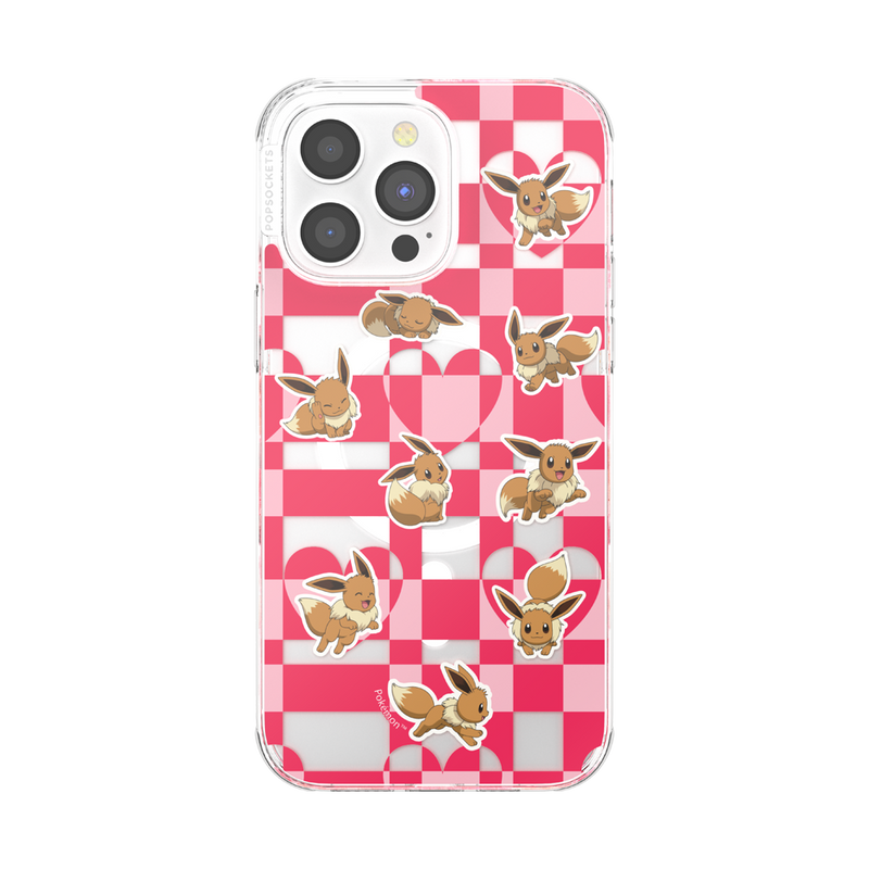 PopCase MagSafe for iPhone 14 Pro Max - Pokemon Eevee Love