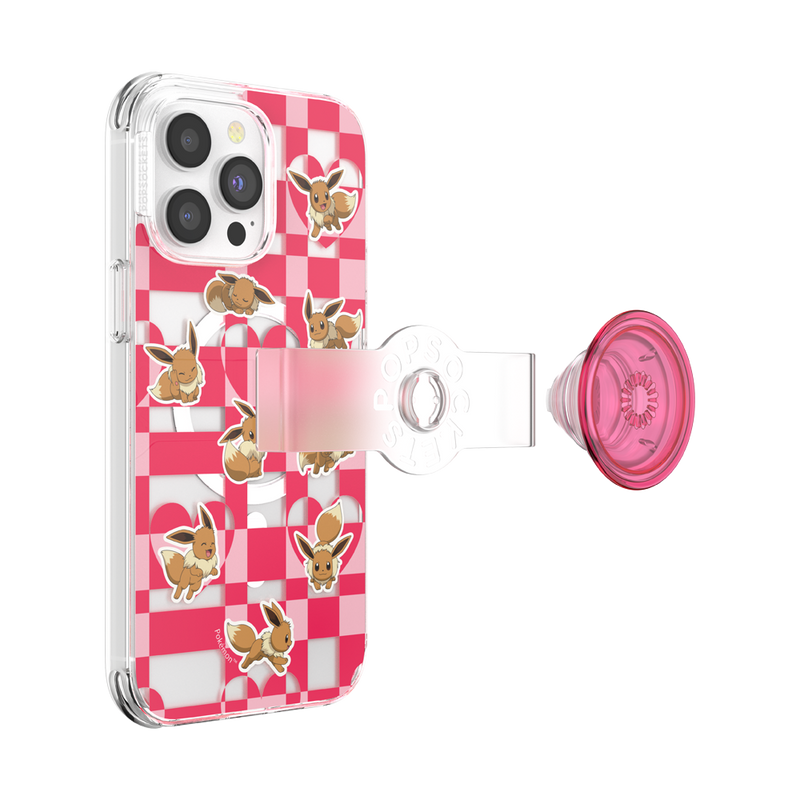 PopCase MagSafe for iPhone 14 Pro Max - Pokemon Eevee Love