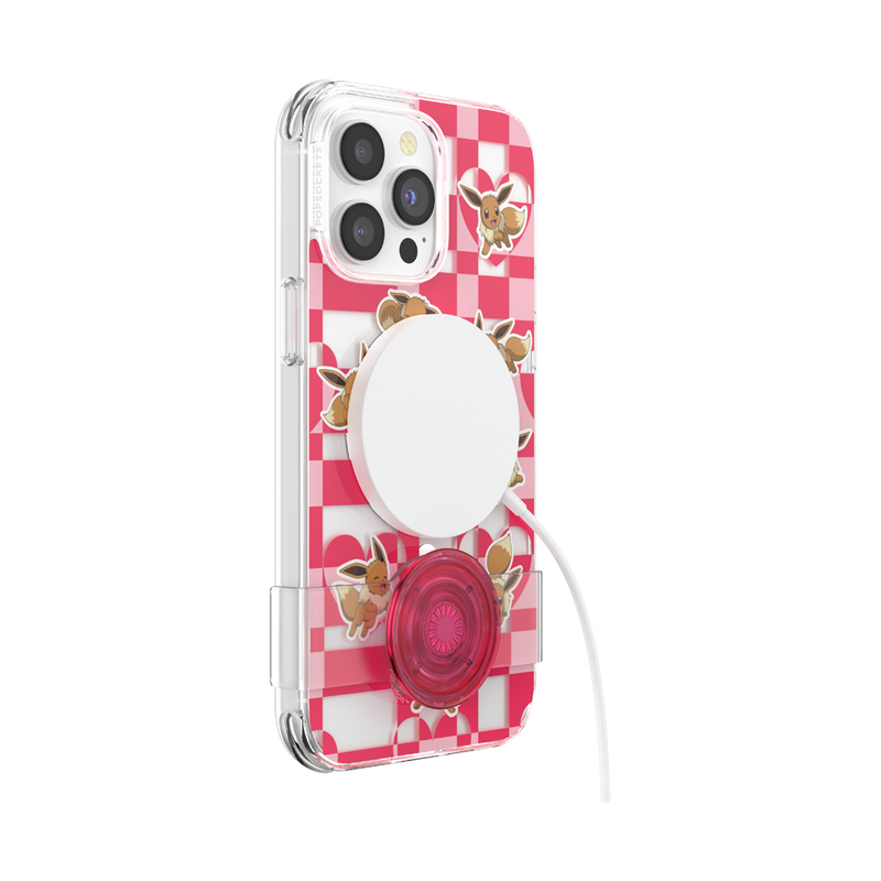 PopCase MagSafe for iPhone 14 Pro Max - Pokemon Eevee Love