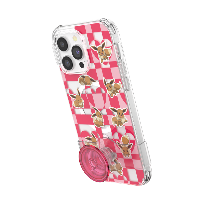 PopCase MagSafe for iPhone 14 Pro Max - Pokemon Eevee Love