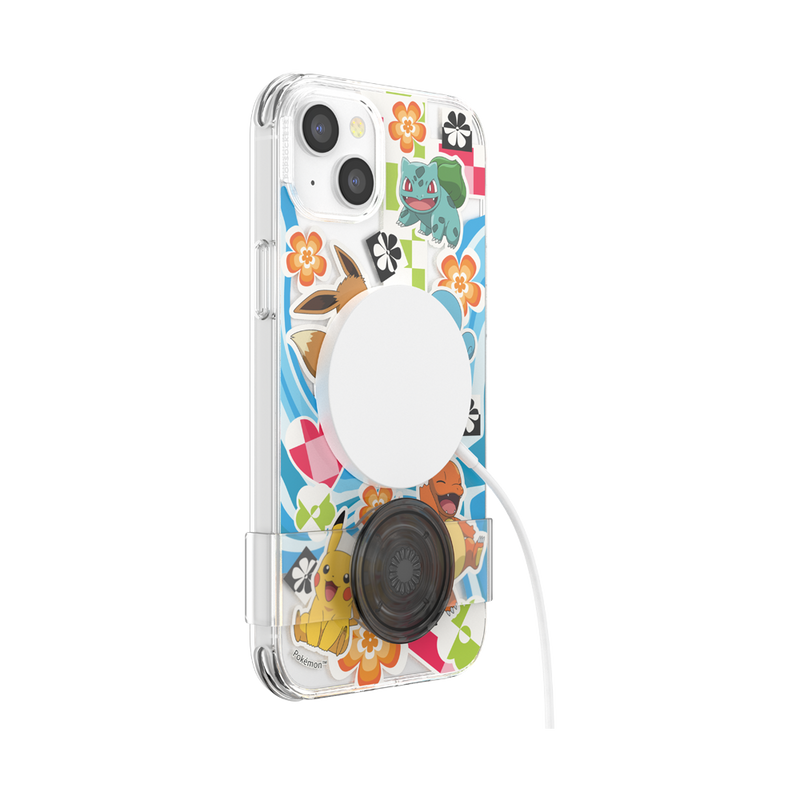 PopCase MagSafe for iPhone 13/14 - Pokemon Dance Party