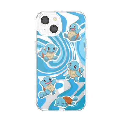 PopCase MagSafe iPhone 13/14 - Pokemon Ride The Wave Squirtle