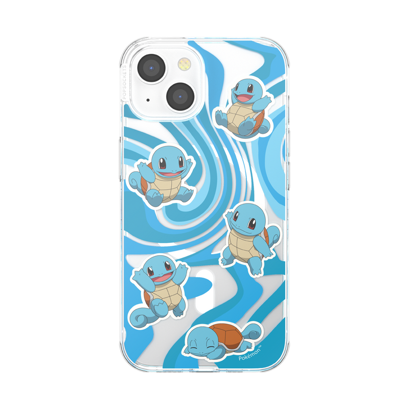 PopCase MagSafe iPhone 13/14 - Pokemon Ride The Wave Squirtle
