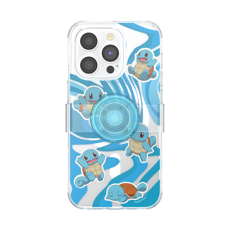 PopCase MagSafe for iPhone 14 Pro - Pokemon Ride The Wave Squirtle