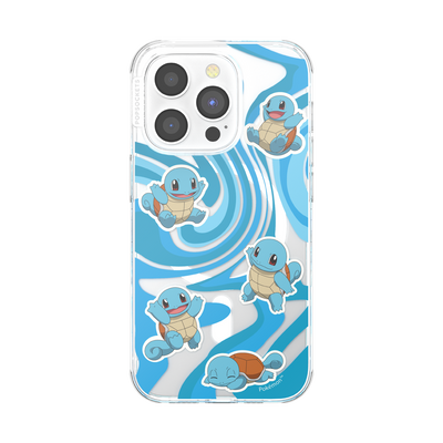 PopCase MagSafe for iPhone 14 Pro - Pokemon Ride The Wave Squirtle