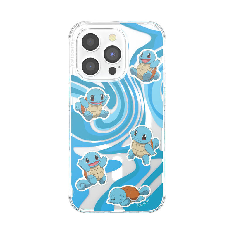 PopCase MagSafe for iPhone 14 Pro - Pokemon Ride The Wave Squirtle
