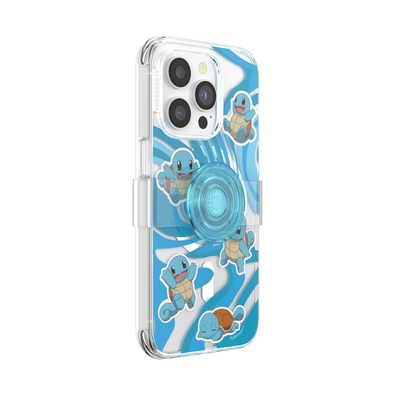 PopCase MagSafe for iPhone 14 Pro - Pokemon Ride The Wave Squirtle