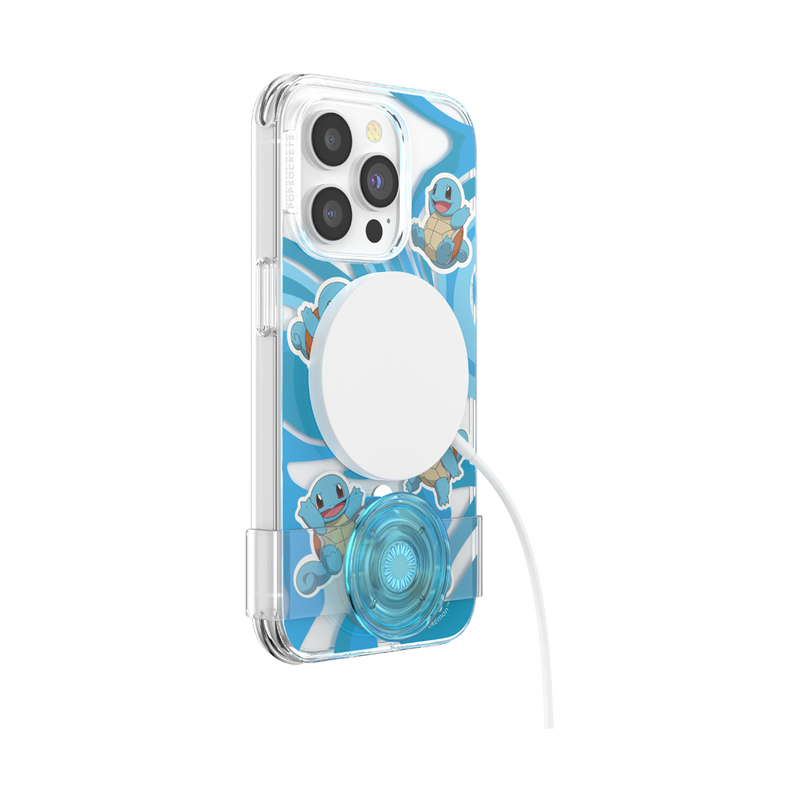 PopCase MagSafe for iPhone 14 Pro - Pokemon Ride The Wave Squirtle