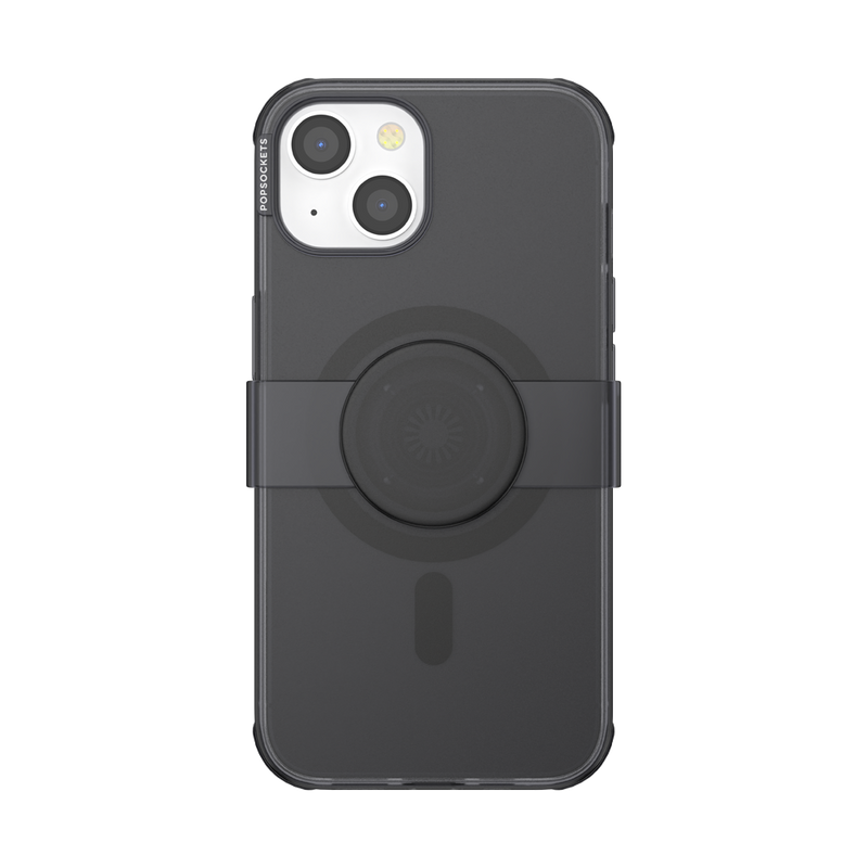 PopCase MagSafe for iPhone 13/14 - Translucent Black