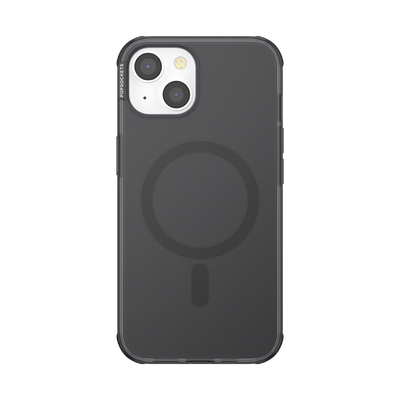 PopCase MagSafe for iPhone 13/14 - Translucent Black