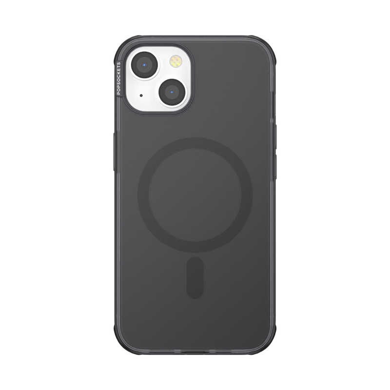 PopCase MagSafe for iPhone 13/14 - Translucent Black
