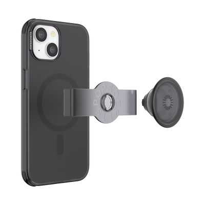 PopCase MagSafe for iPhone 13/14 - Translucent Black